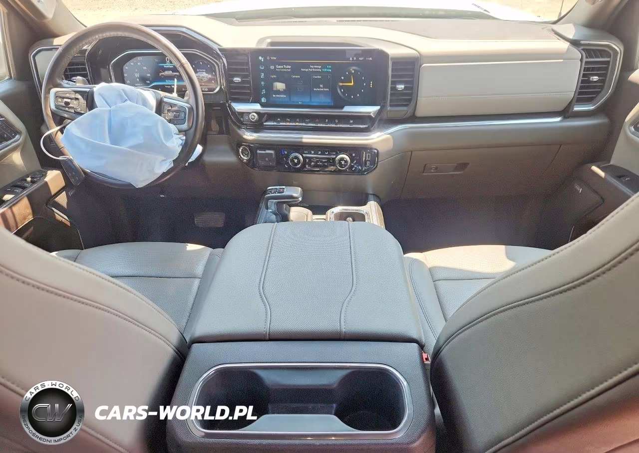 2024 Chevrolet Silverado K1500 Ltz VIN:1GCUDGE88RZ352796 - 8