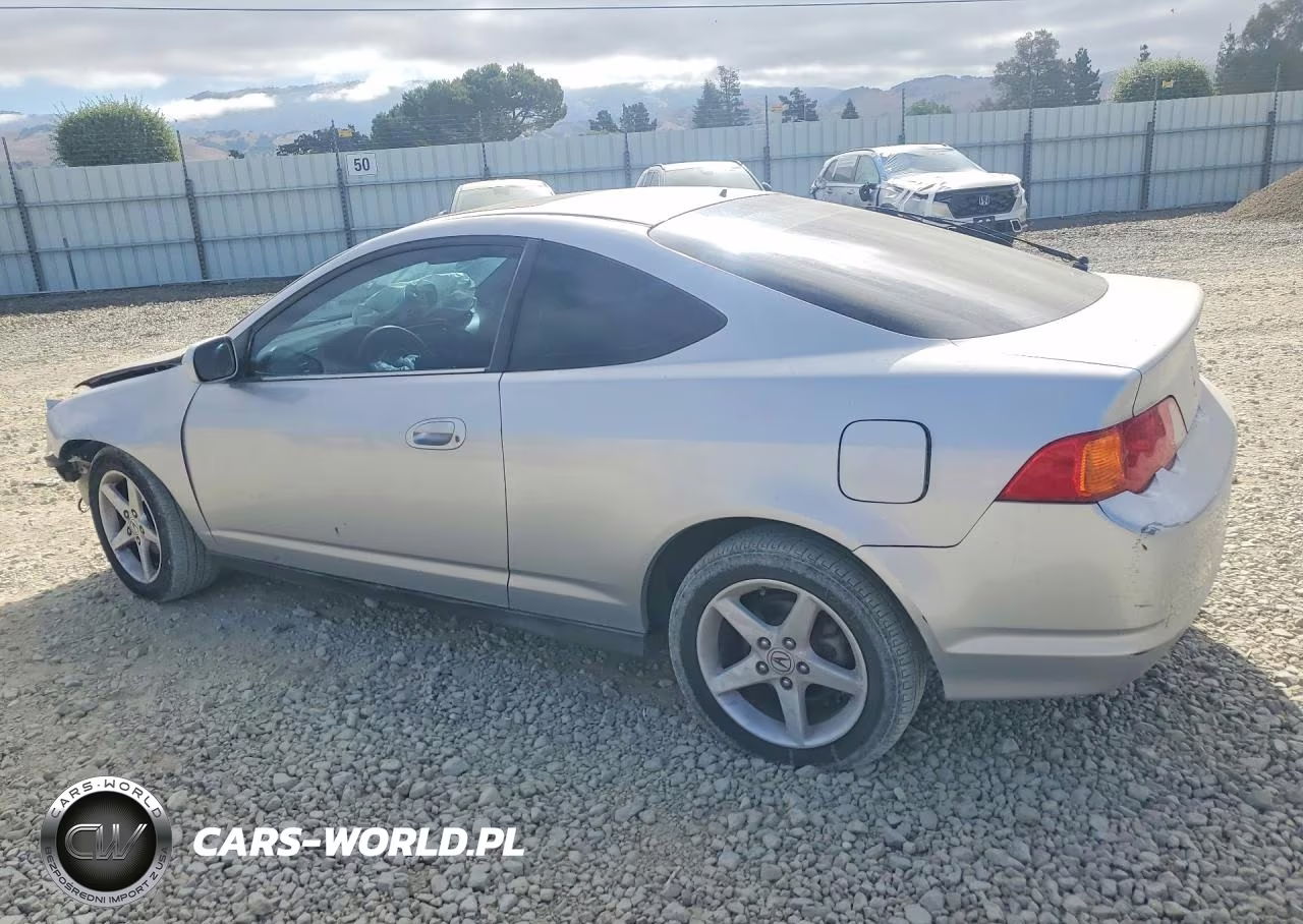 2003 Acura Rsx VIN:JH4DC54843C005841 - 2