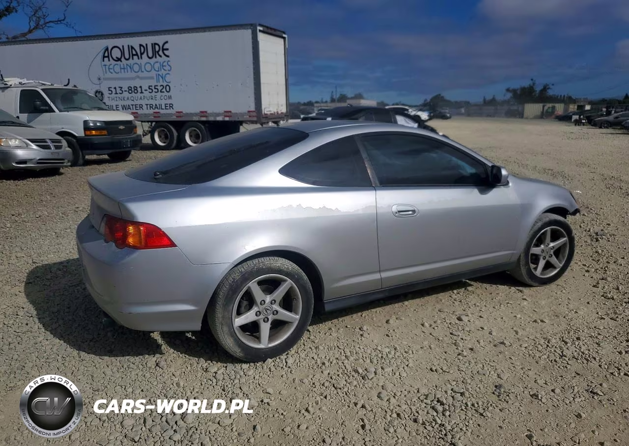 2003 Acura Rsx VIN:JH4DC54843C005841 - 3