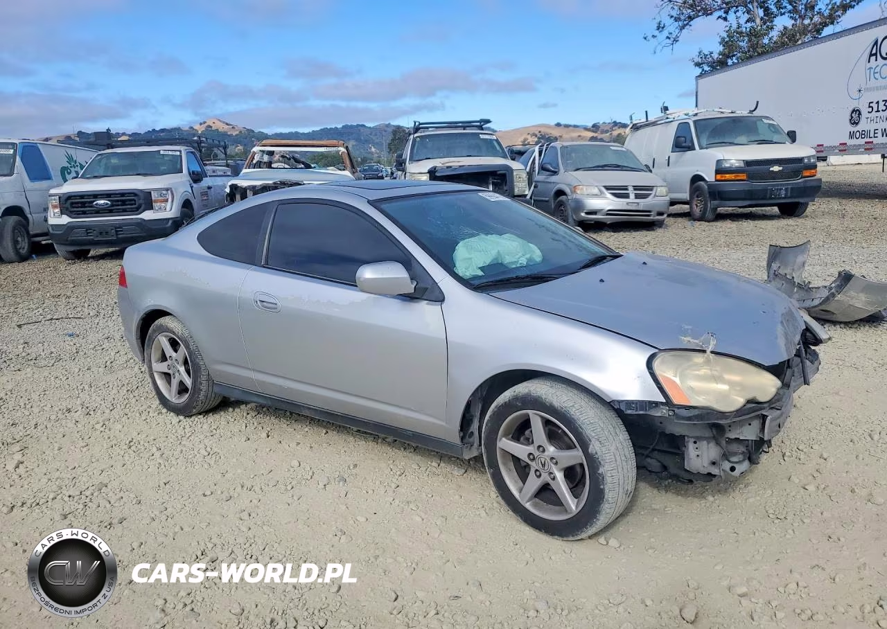 2003 Acura Rsx VIN:JH4DC54843C005841 - 4