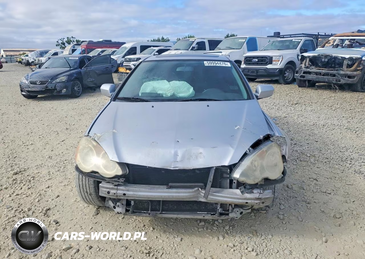 2003 Acura Rsx VIN:JH4DC54843C005841 - 5