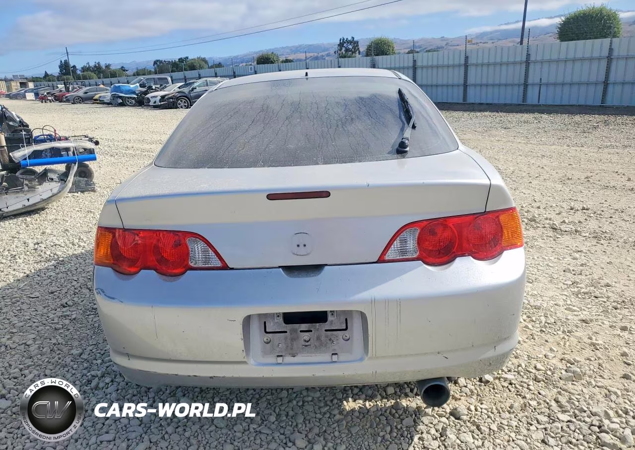 2003 Acura Rsx VIN:JH4DC54843C005841 - 6