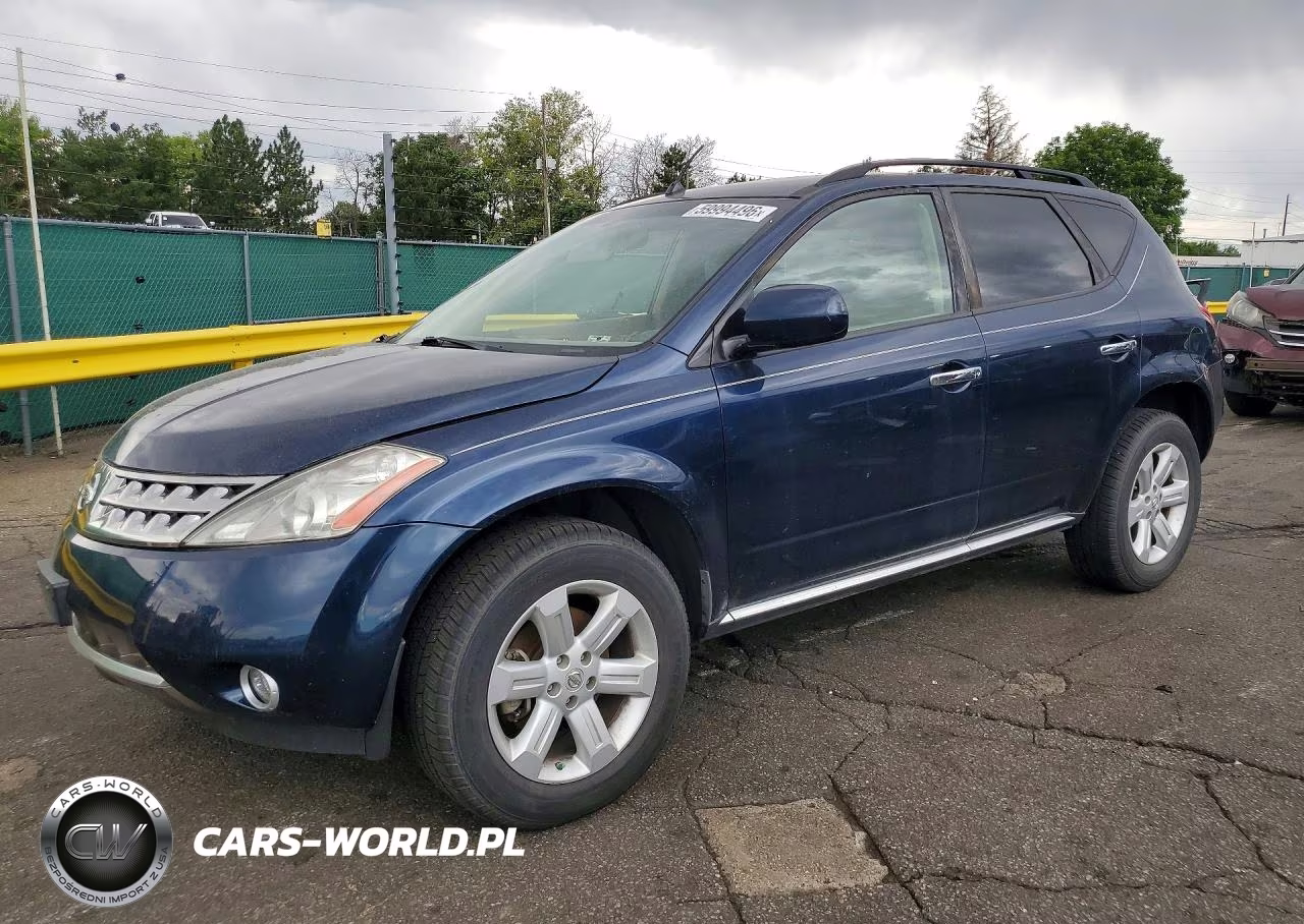 2007 Nissan Murano S
