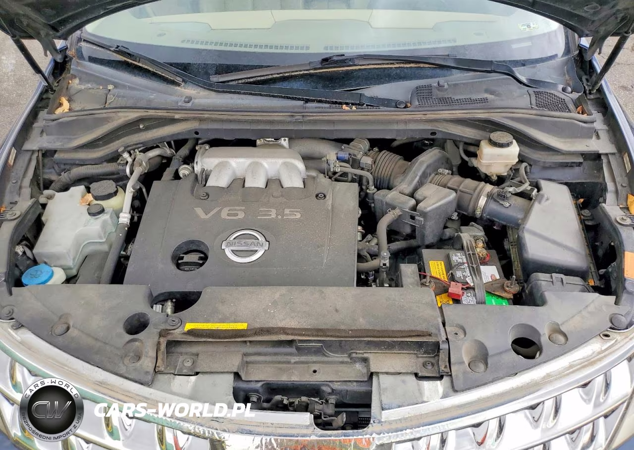 2007 Nissan Murano S VIN:JN8AZ08W57W617229 - 12