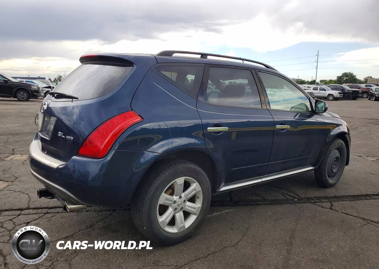 2007 Nissan Murano S VIN:JN8AZ08W57W617229 - 3