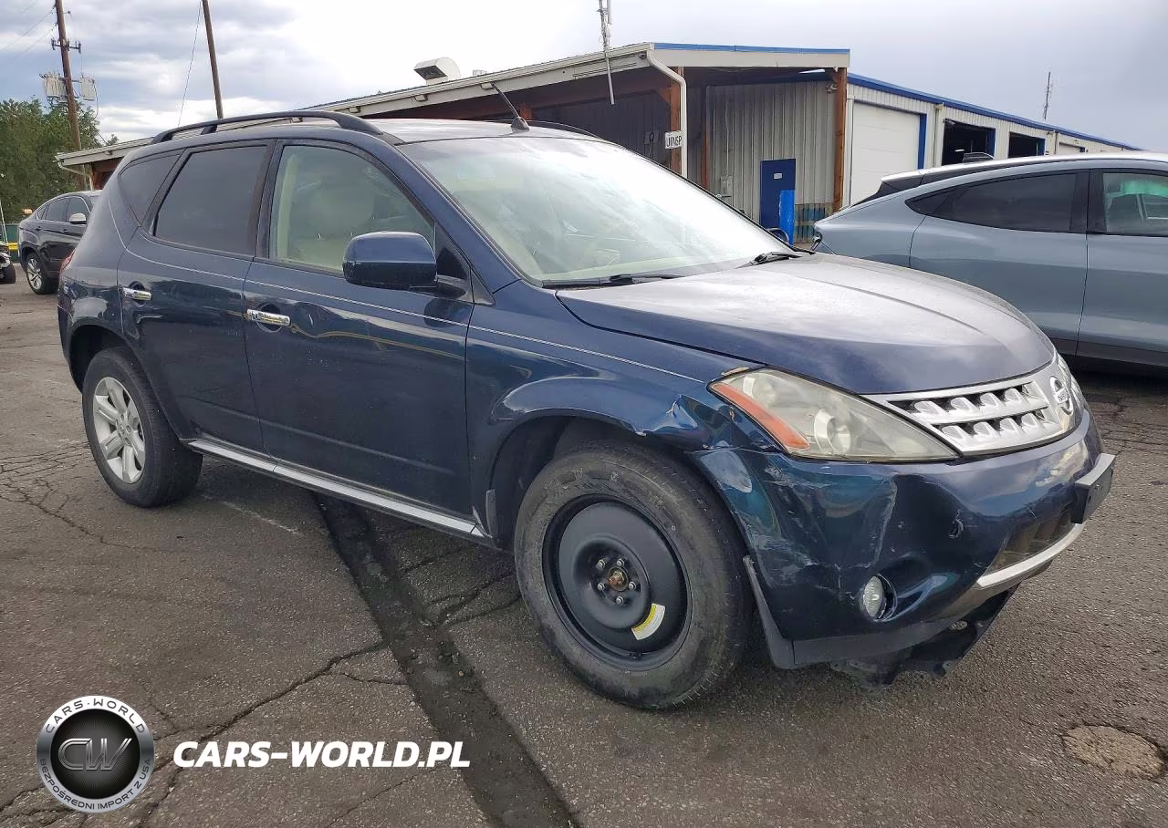 2007 Nissan Murano S VIN:JN8AZ08W57W617229 - 4