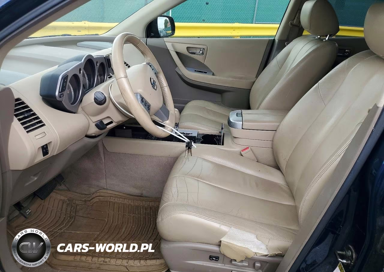 2007 Nissan Murano S VIN:JN8AZ08W57W617229 - 7