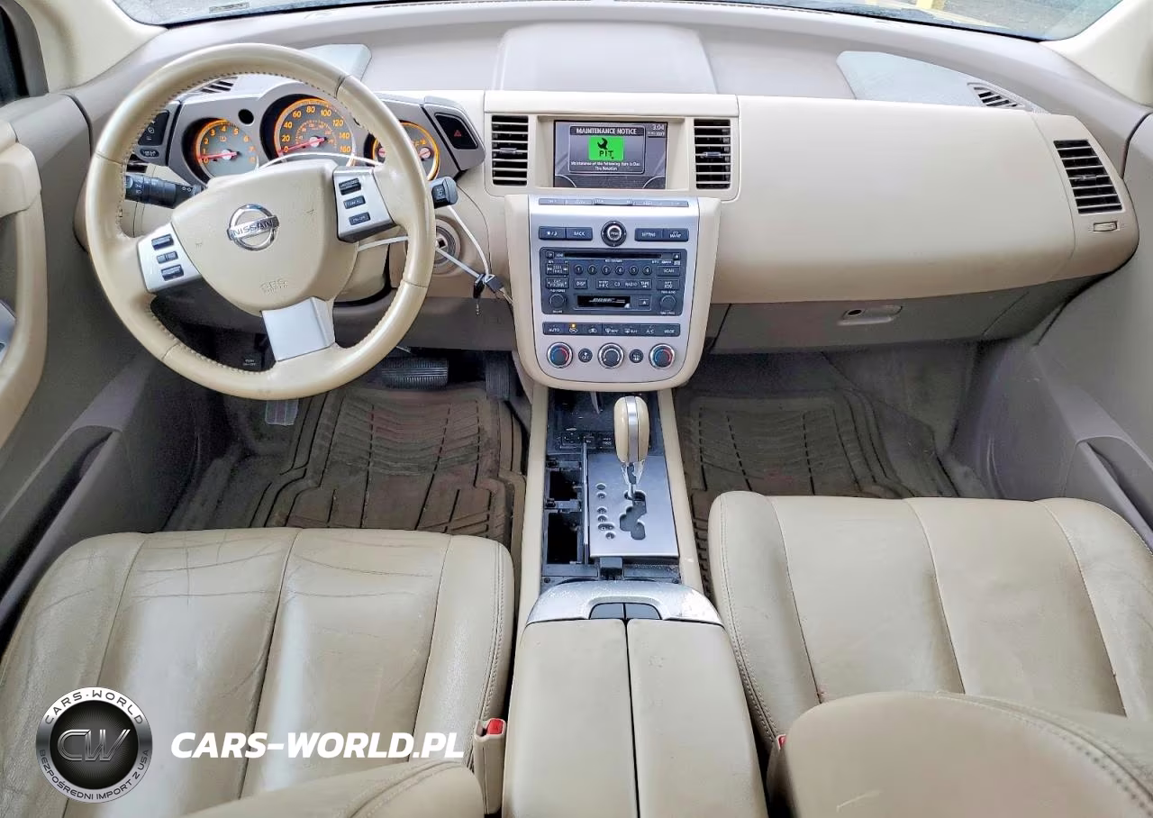 2007 Nissan Murano S VIN:JN8AZ08W57W617229 - 8