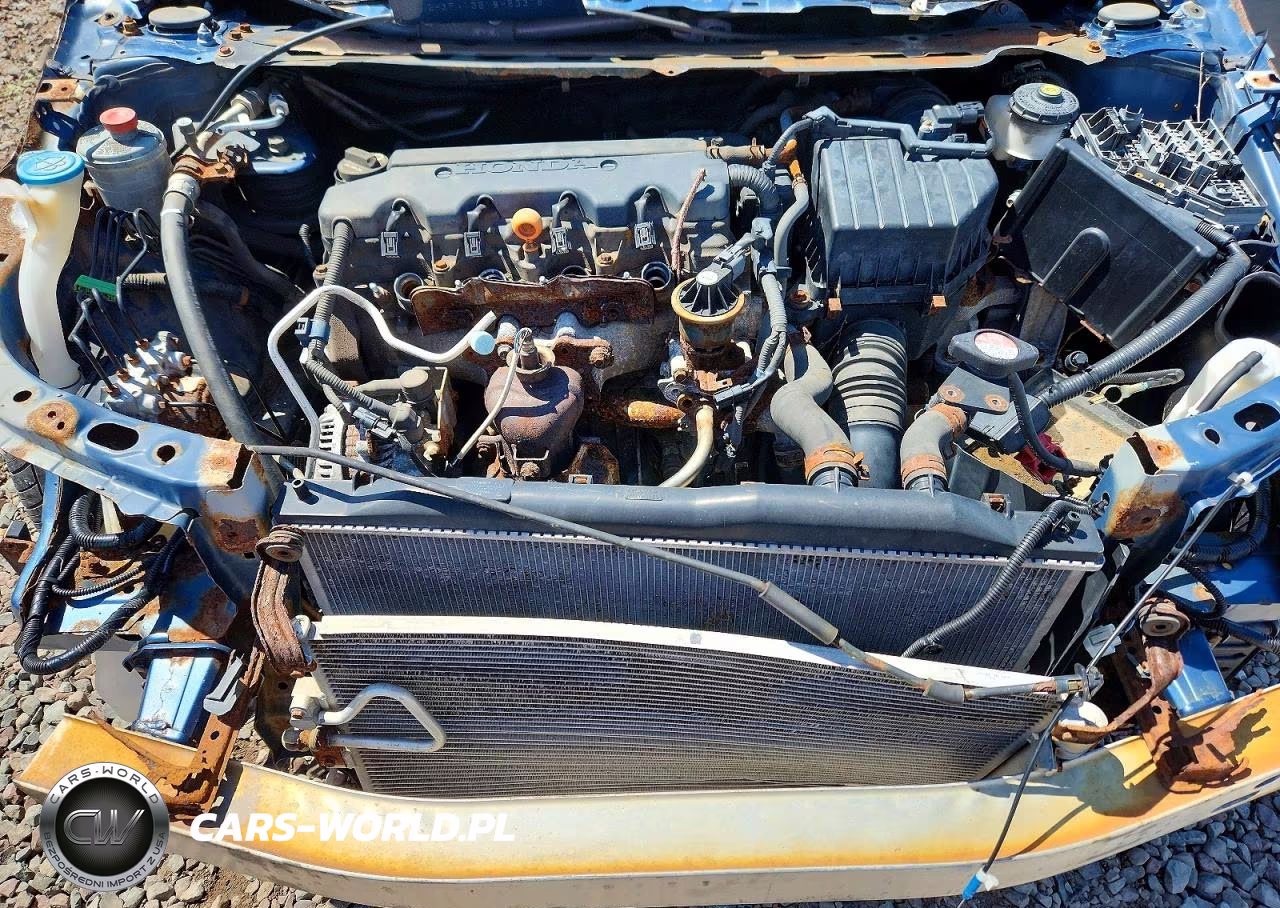 2008 Honda Civic Lx VIN:2HGFA16518H533757 - 11