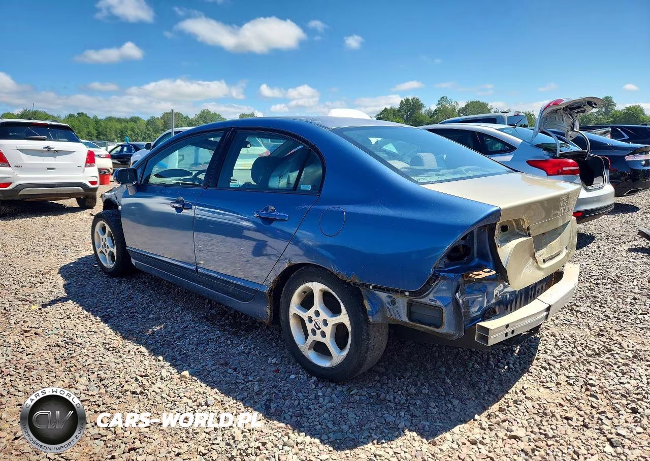 2008 Honda Civic Lx VIN:2HGFA16518H533757 - 2
