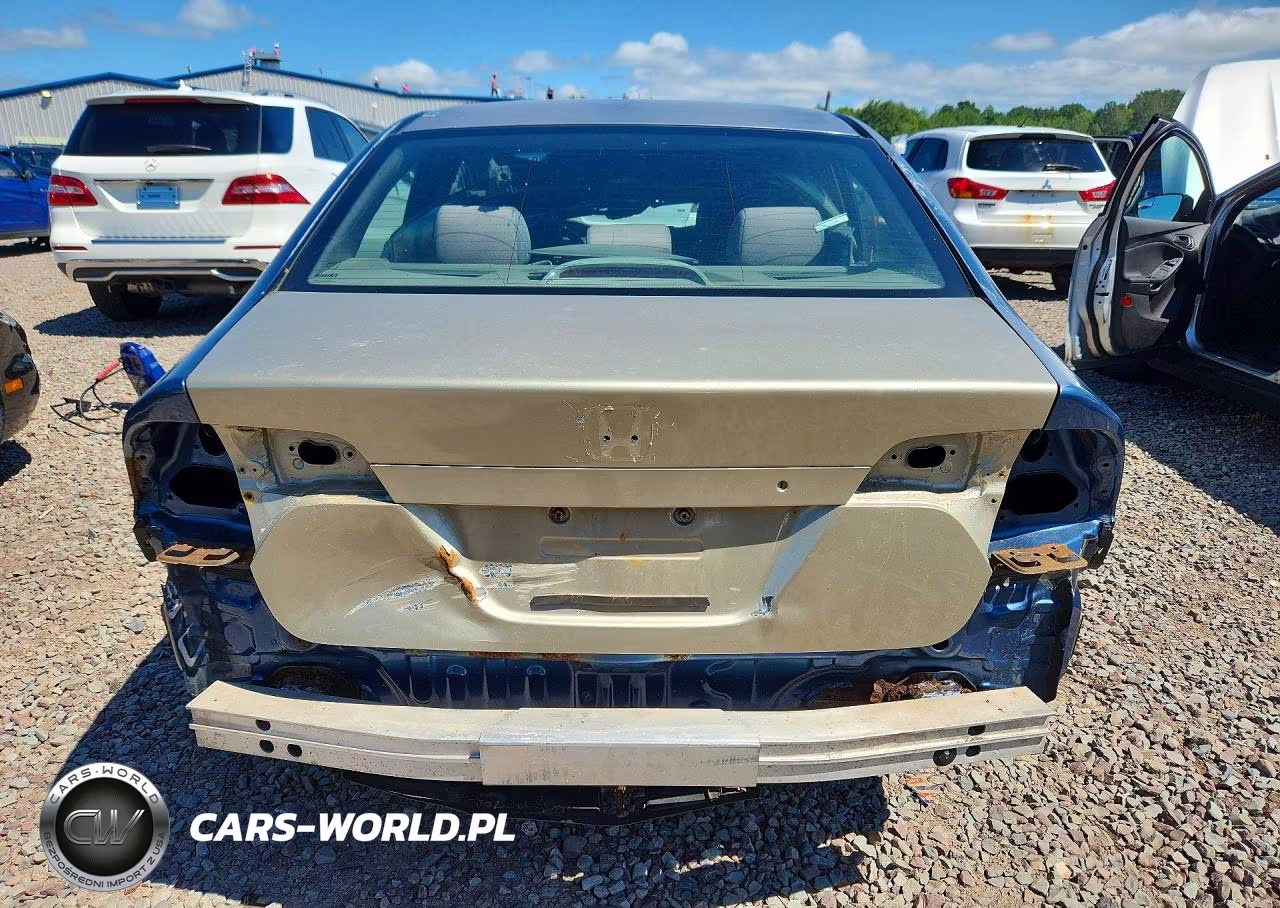 2008 Honda Civic Lx VIN:2HGFA16518H533757 - 6