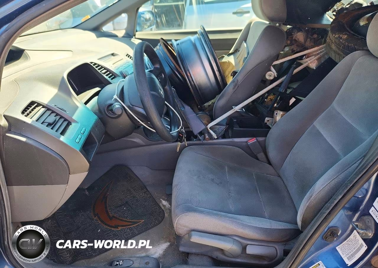 2008 Honda Civic Lx VIN:2HGFA16518H533757 - 7