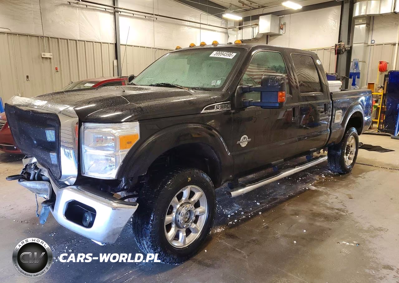 2016 Ford F350 Super Duty – zdjęcie 1 z 12