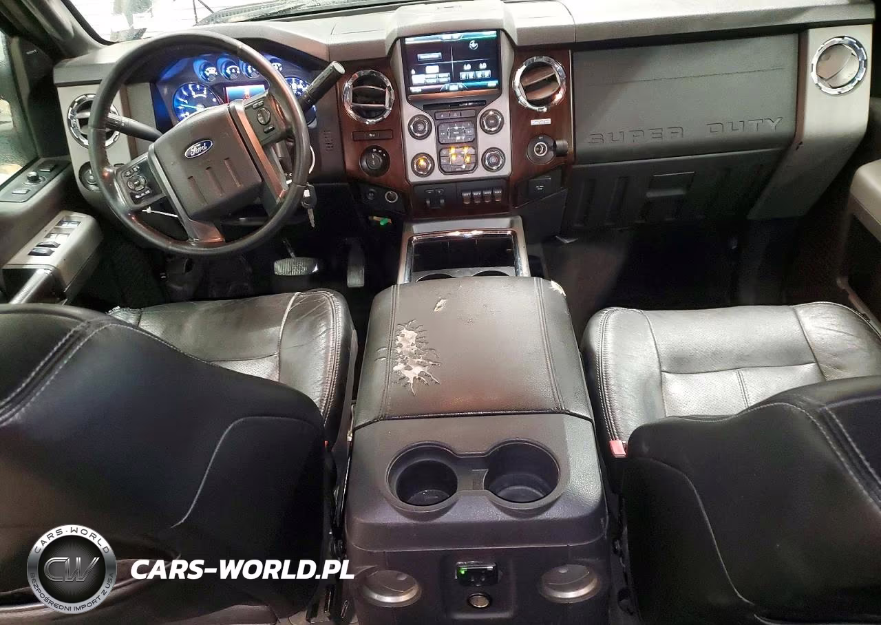 2016 Ford F350 Super Duty VIN:1FT8W3BT5GEA21885 - 8