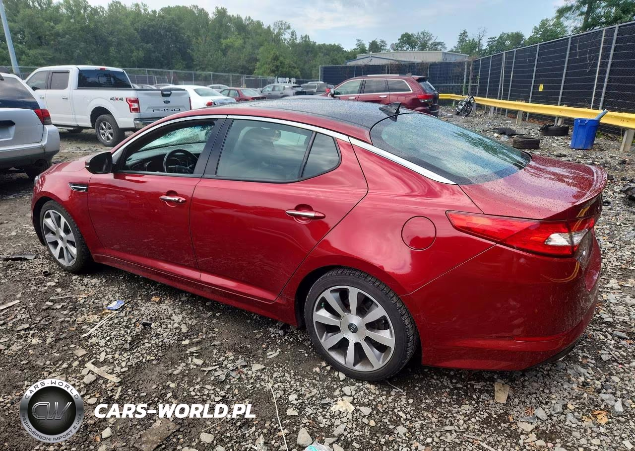 2013 Kia Optima Sx VIN:5XXGR4A60DG247697 - 2
