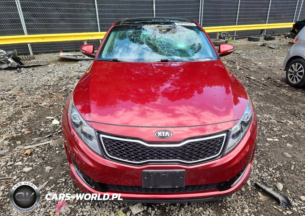 2013 Kia Optima Sx VIN:5XXGR4A60DG247697 - 5