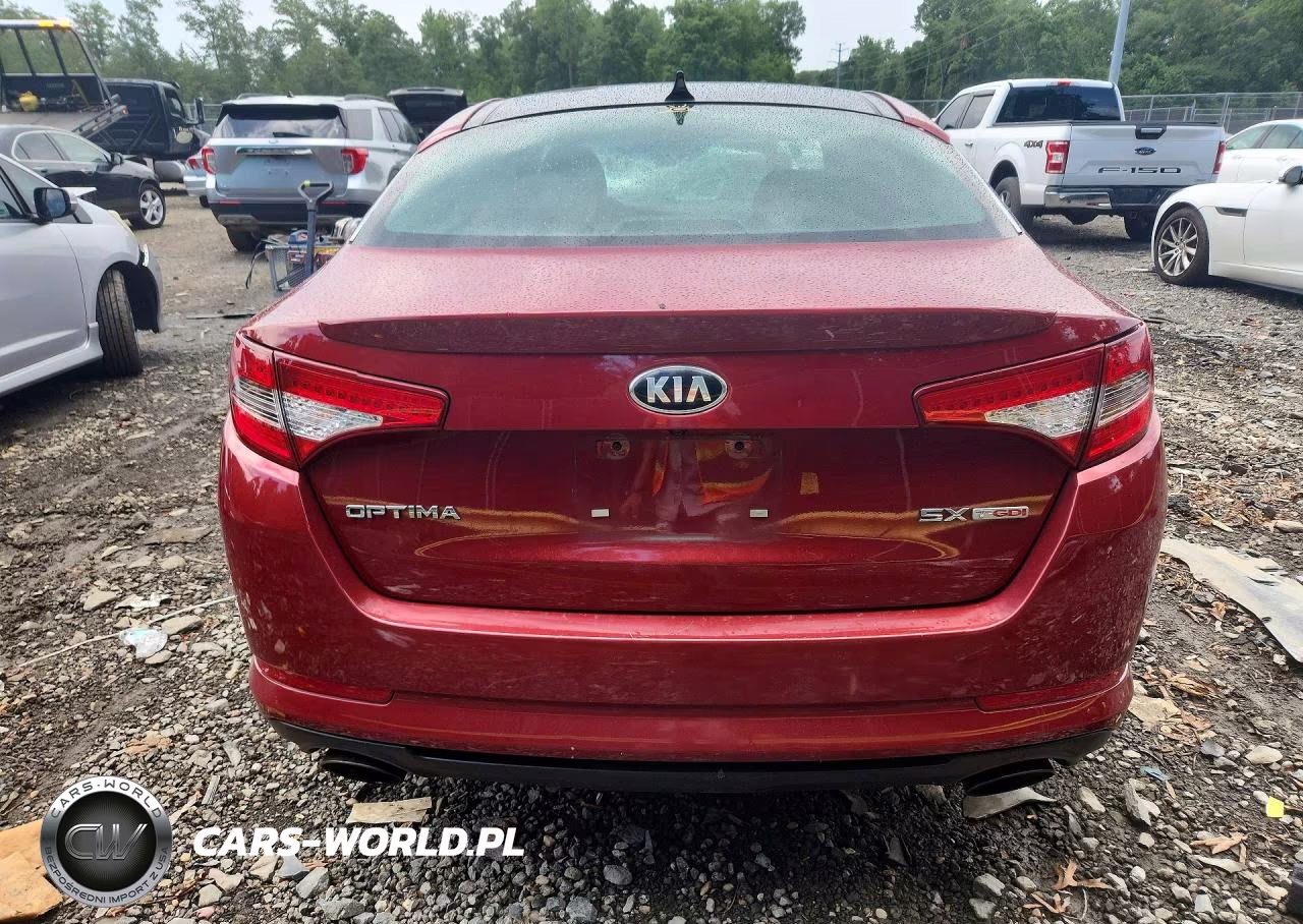2013 Kia Optima Sx VIN:5XXGR4A60DG247697 - 6