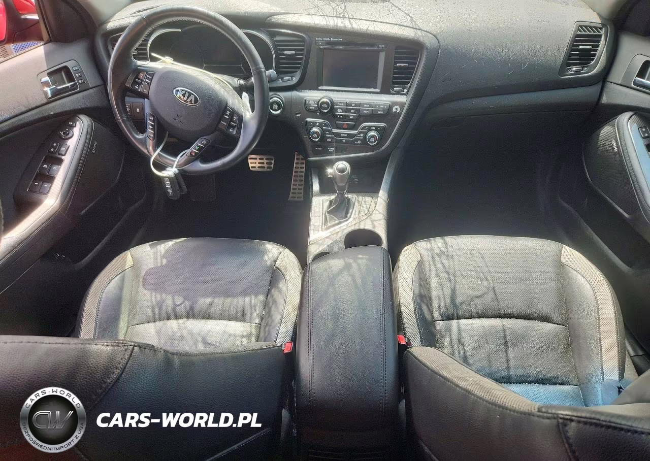 2013 Kia Optima Sx VIN:5XXGR4A60DG247697 - 8