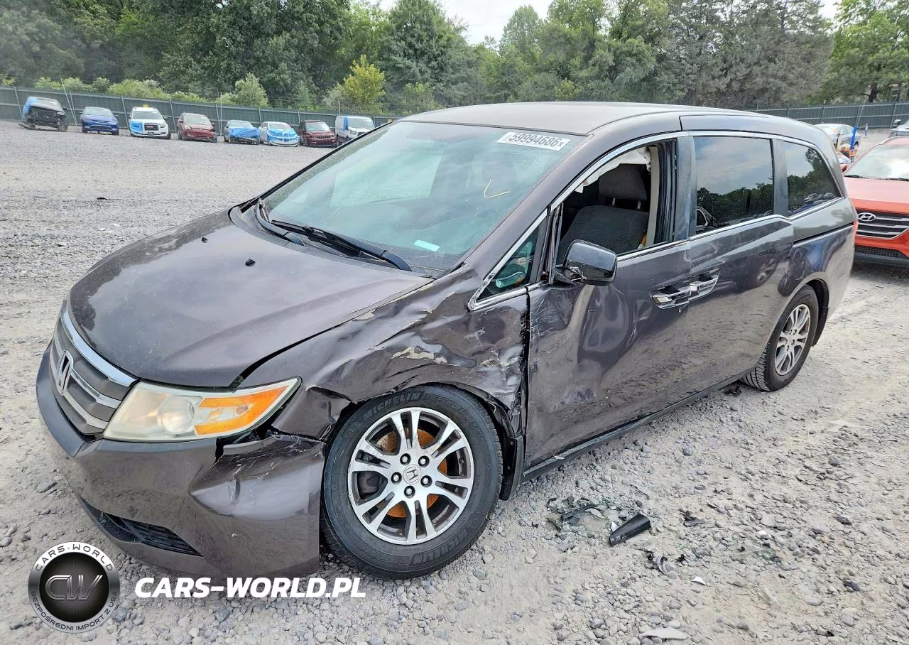 2013 Honda Odyssey Ex – zdjęcie 1 z 13
