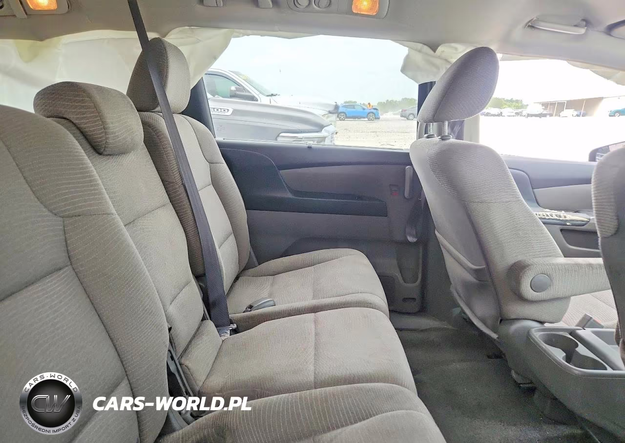 2013 Honda Odyssey Ex VIN:5FNRL5H47DB021292 - 11