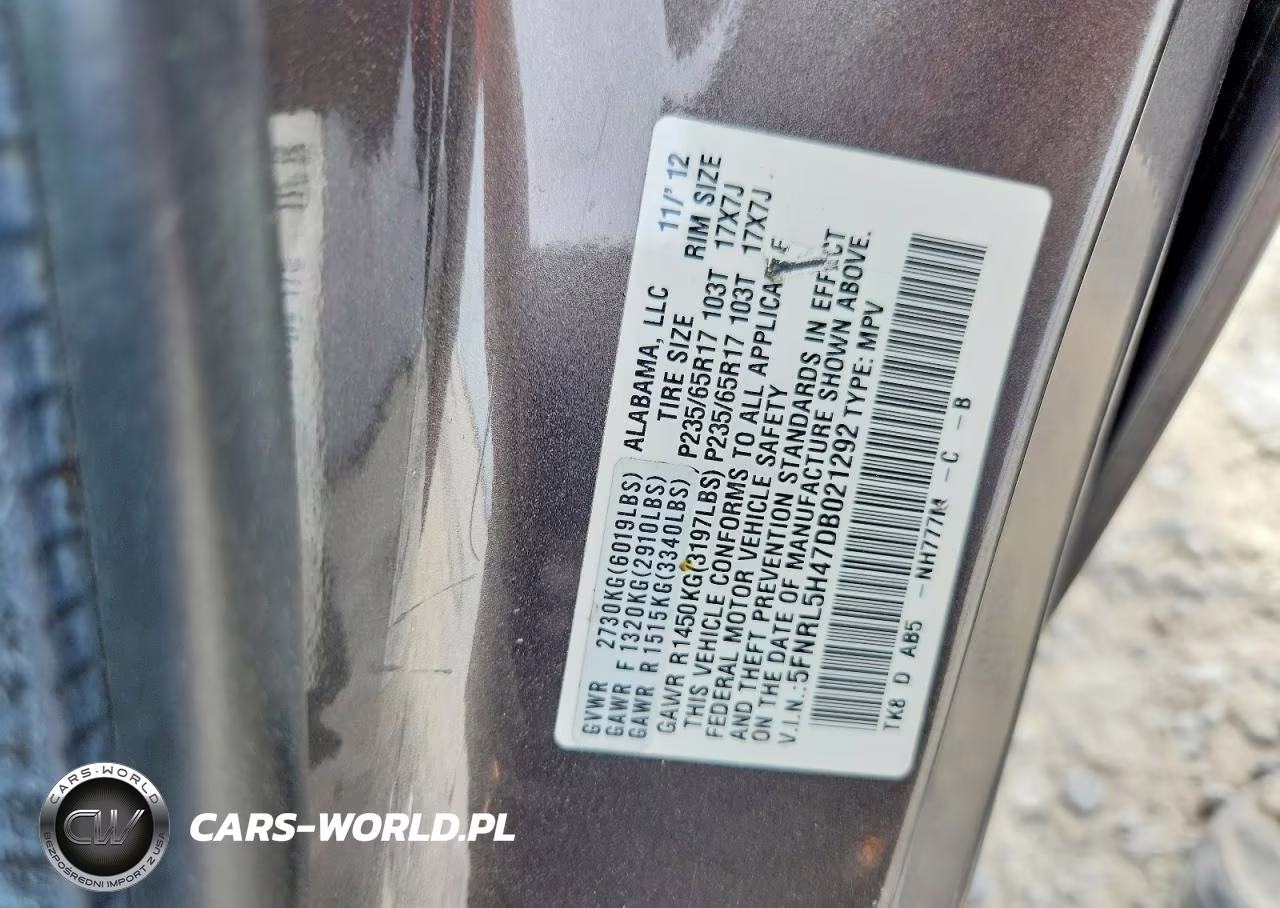 2013 Honda Odyssey Ex VIN:5FNRL5H47DB021292 - 13