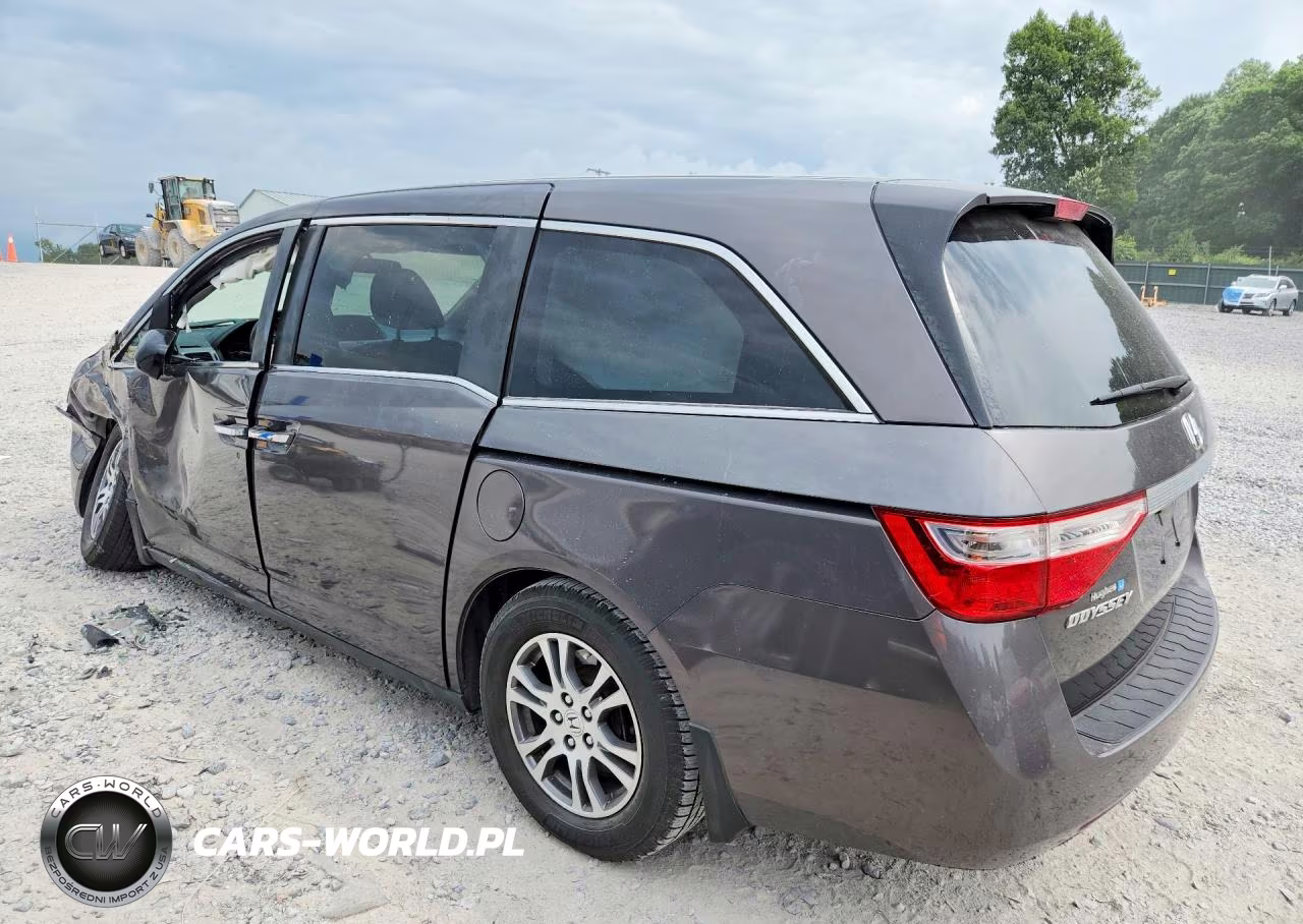 2013 Honda Odyssey Ex VIN:5FNRL5H47DB021292 - 2
