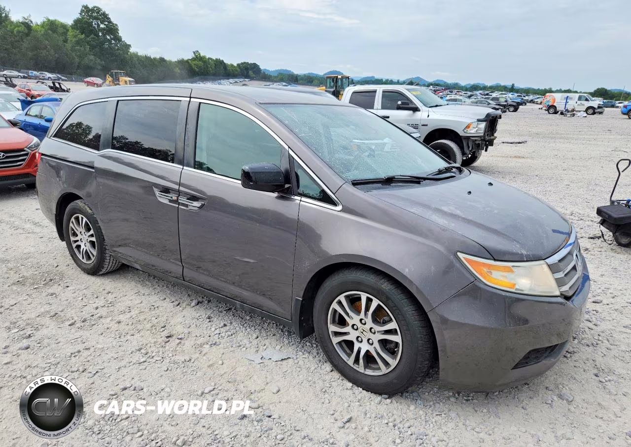 2013 Honda Odyssey Ex VIN:5FNRL5H47DB021292 - 4