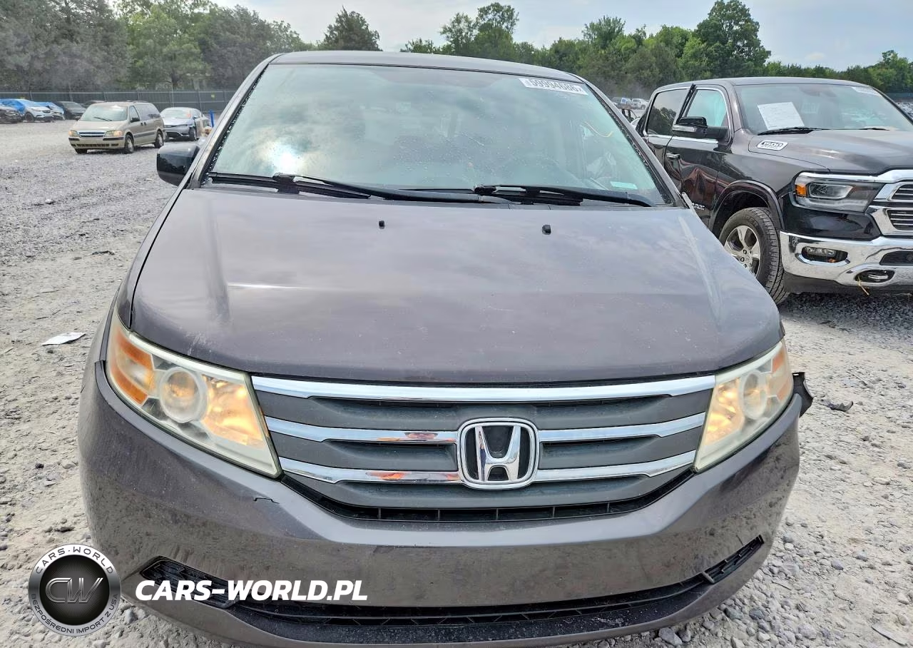 2013 Honda Odyssey Ex VIN:5FNRL5H47DB021292 - 5