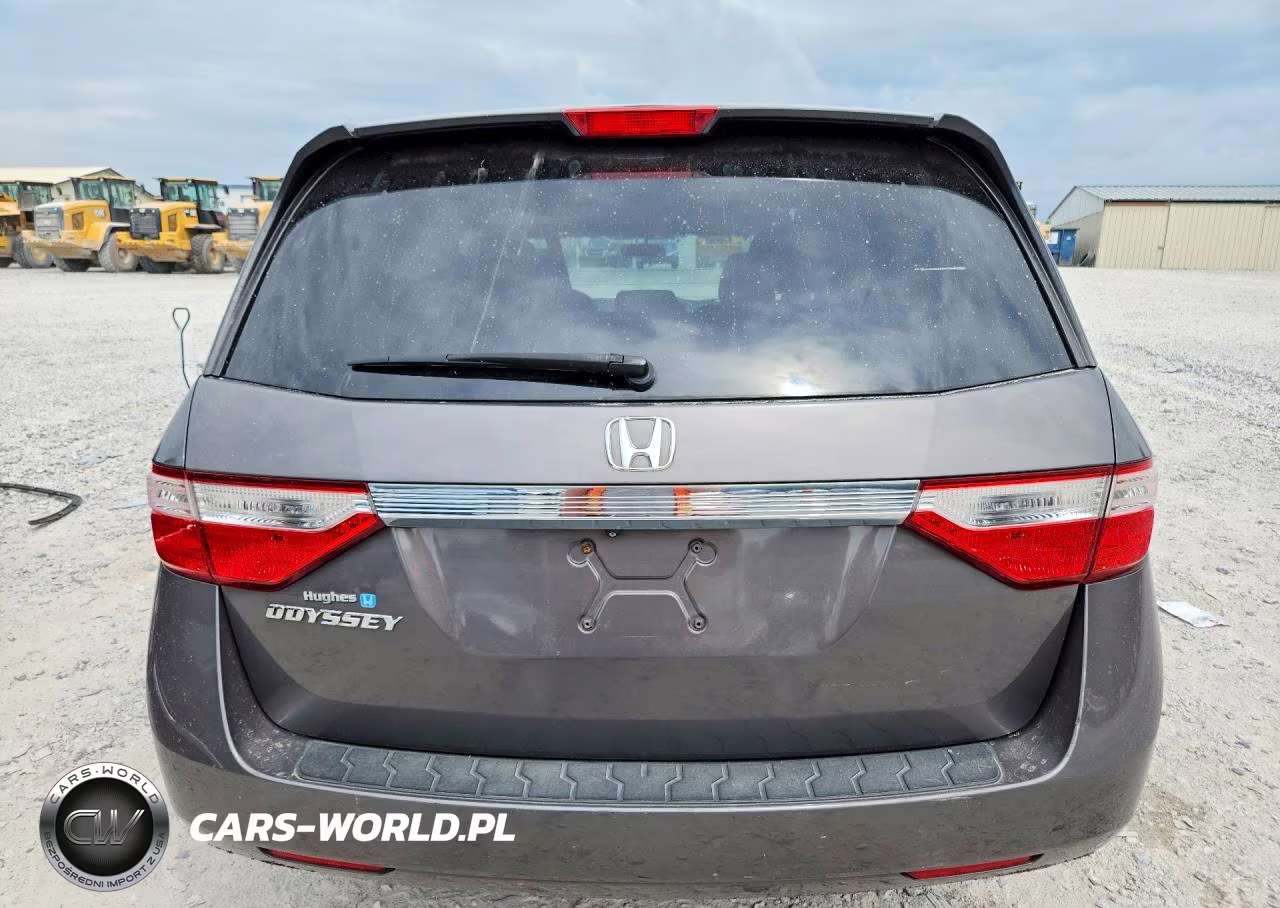 2013 Honda Odyssey Ex VIN:5FNRL5H47DB021292 - 6