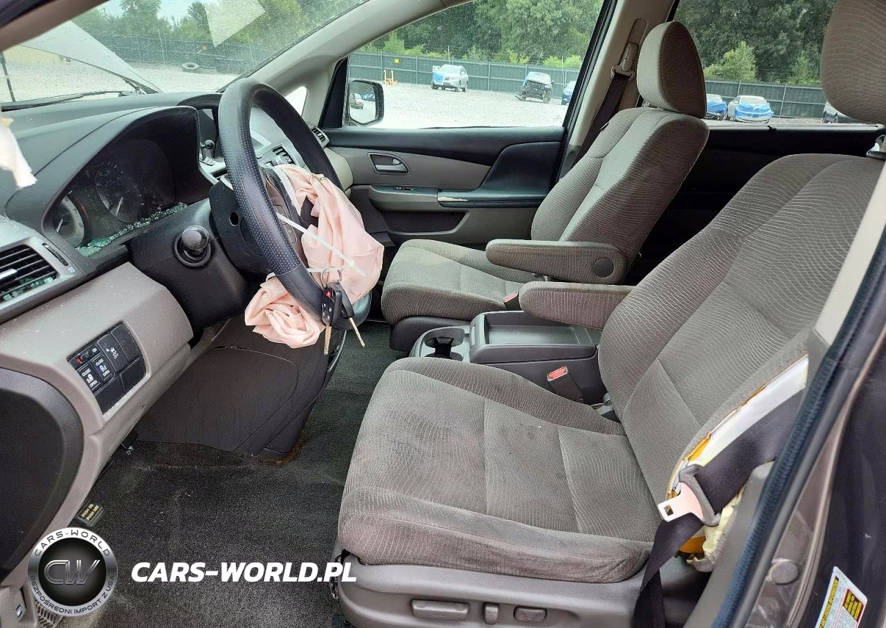 2013 Honda Odyssey Ex VIN:5FNRL5H47DB021292 - 7