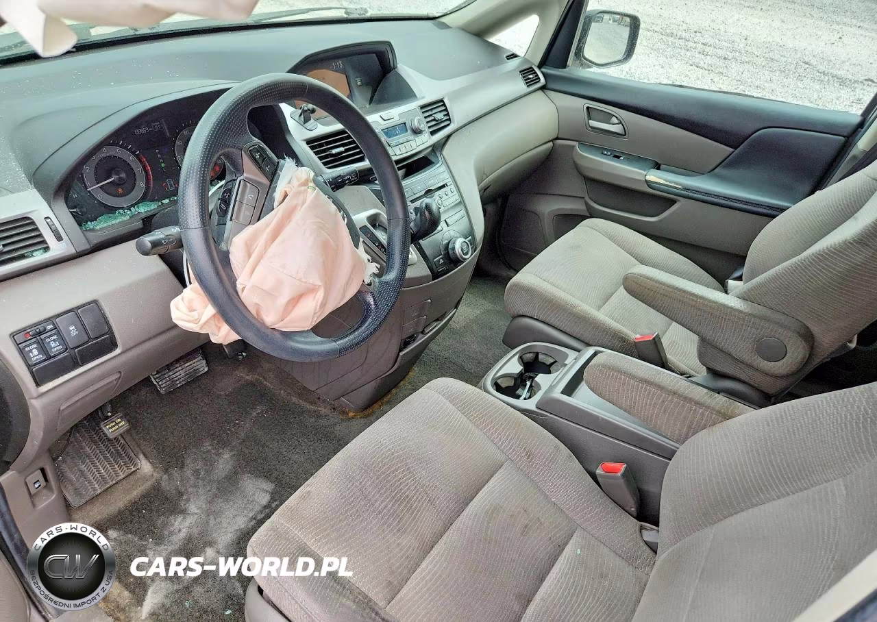 2013 Honda Odyssey Ex VIN:5FNRL5H47DB021292 - 8