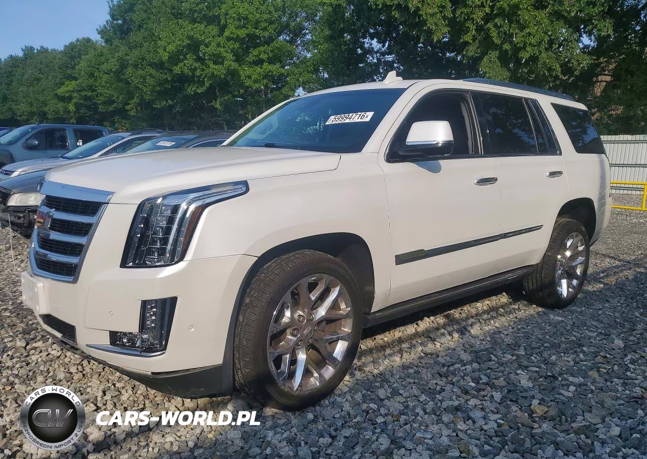 2017 Cadillac Escalade Premium Luxury