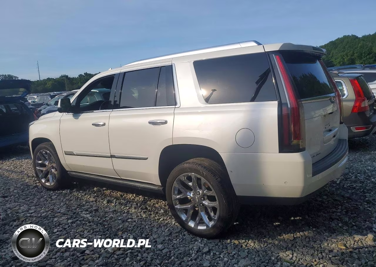 2017 Cadillac Escalade Premium Luxury VIN:1GYS4CKJ0HR167948 - 2