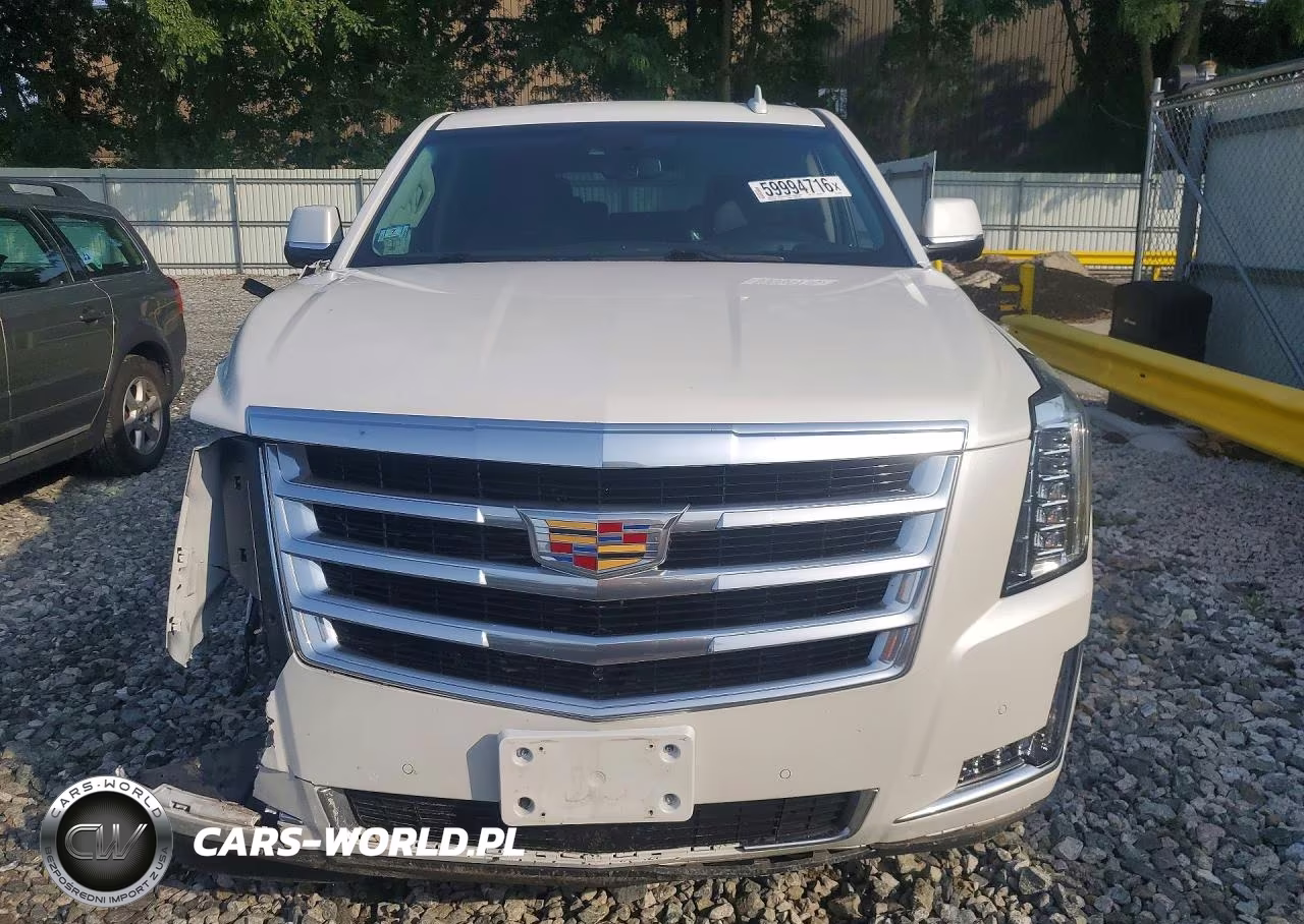 2017 Cadillac Escalade Premium Luxury VIN:1GYS4CKJ0HR167948 - 5