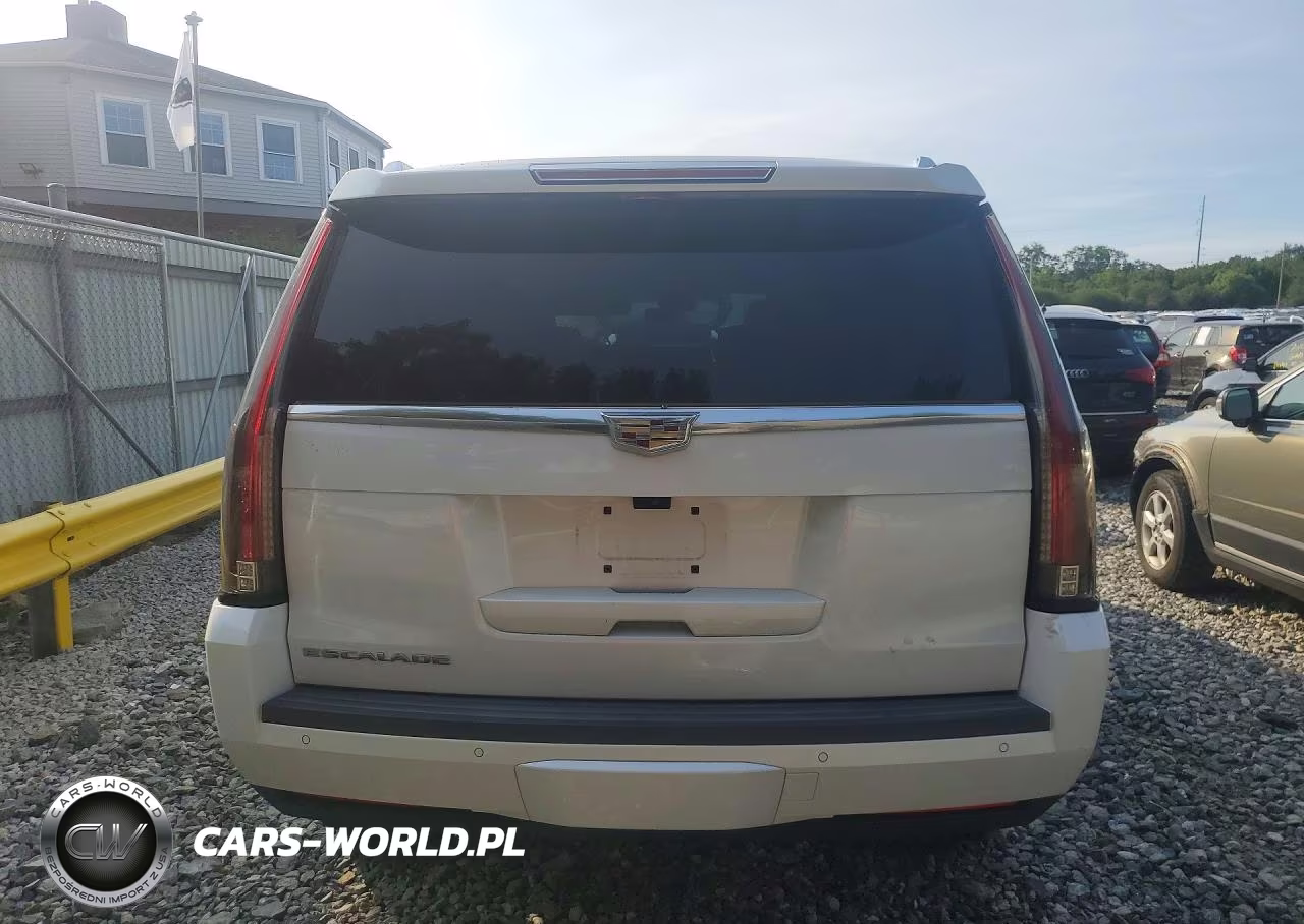 2017 Cadillac Escalade Premium Luxury VIN:1GYS4CKJ0HR167948 - 6