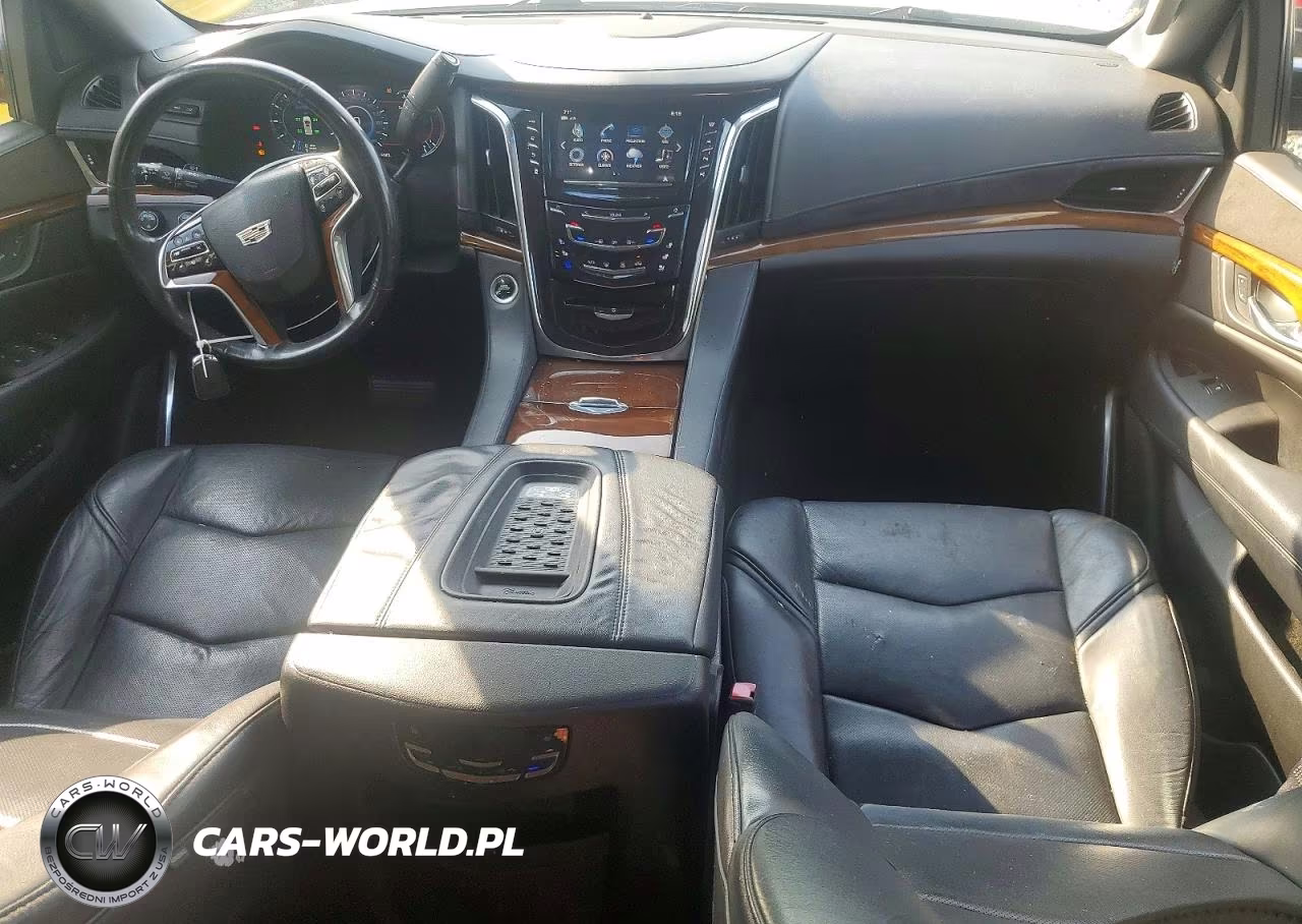 2017 Cadillac Escalade Premium Luxury VIN:1GYS4CKJ0HR167948 - 8