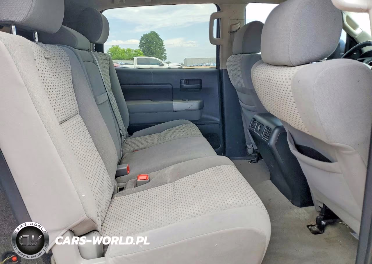 2009 Toyota Tundra Sr5 VIN:5TFDW54189X088963 - 10