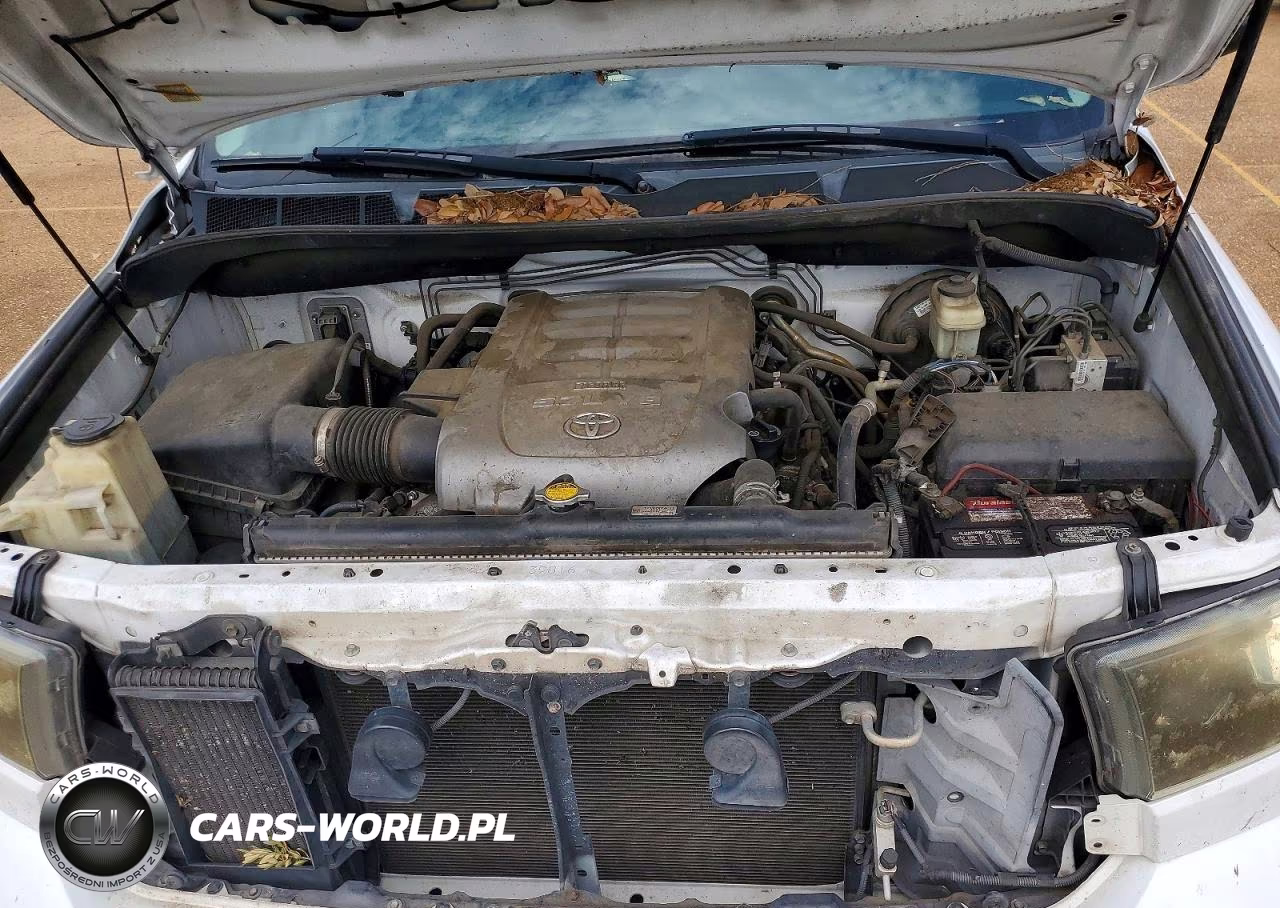 2009 Toyota Tundra Sr5 VIN:5TFDW54189X088963 - 11