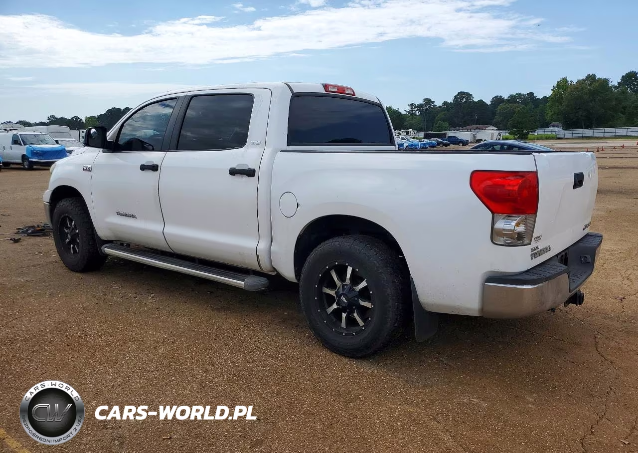 2009 Toyota Tundra Sr5 VIN:5TFDW54189X088963 - 2