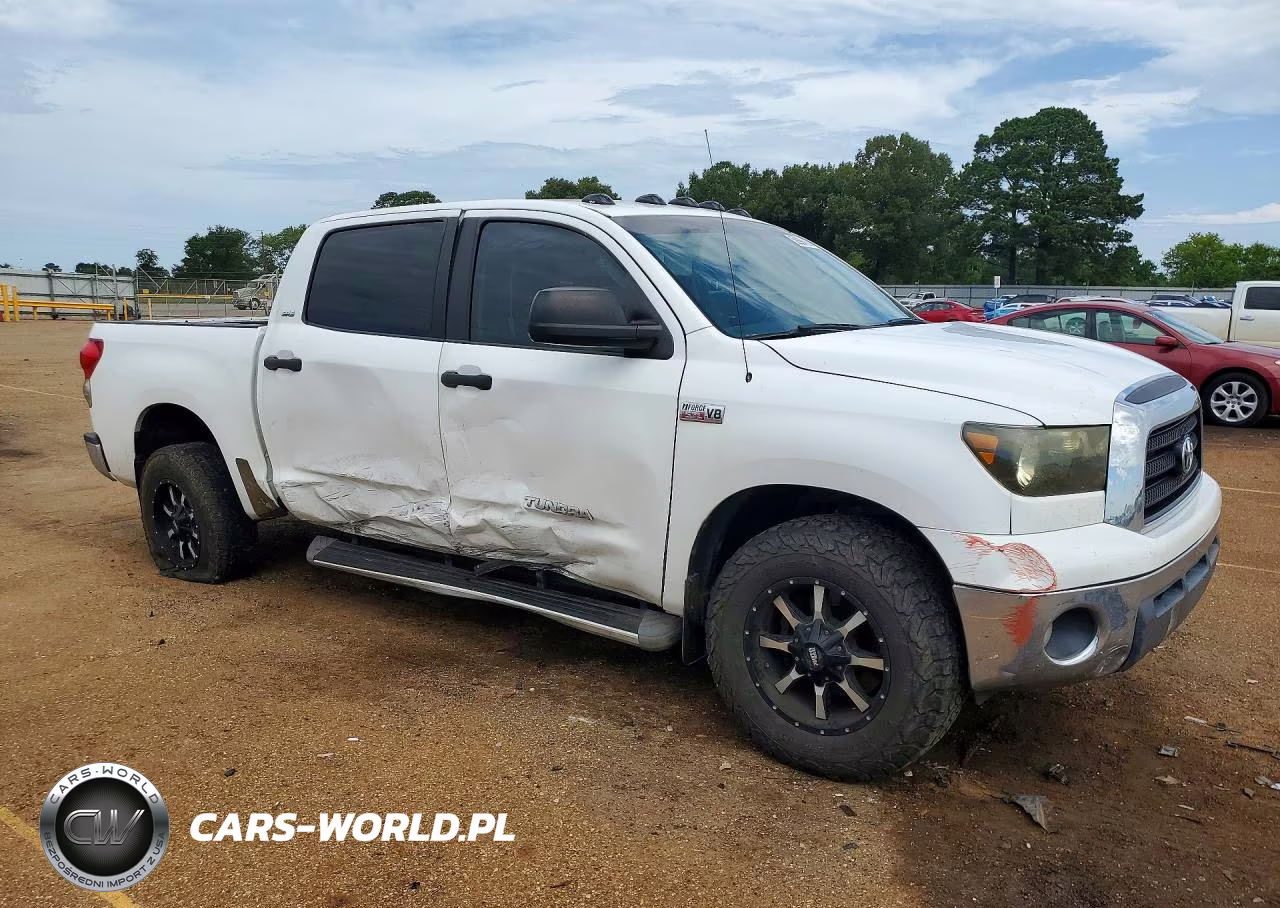 2009 Toyota Tundra Sr5 VIN:5TFDW54189X088963 - 4