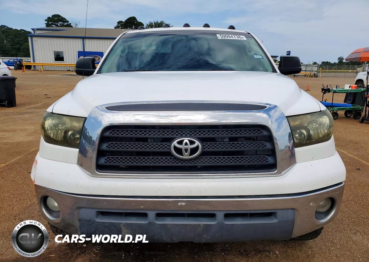 2009 Toyota Tundra Sr5 VIN:5TFDW54189X088963 - 5