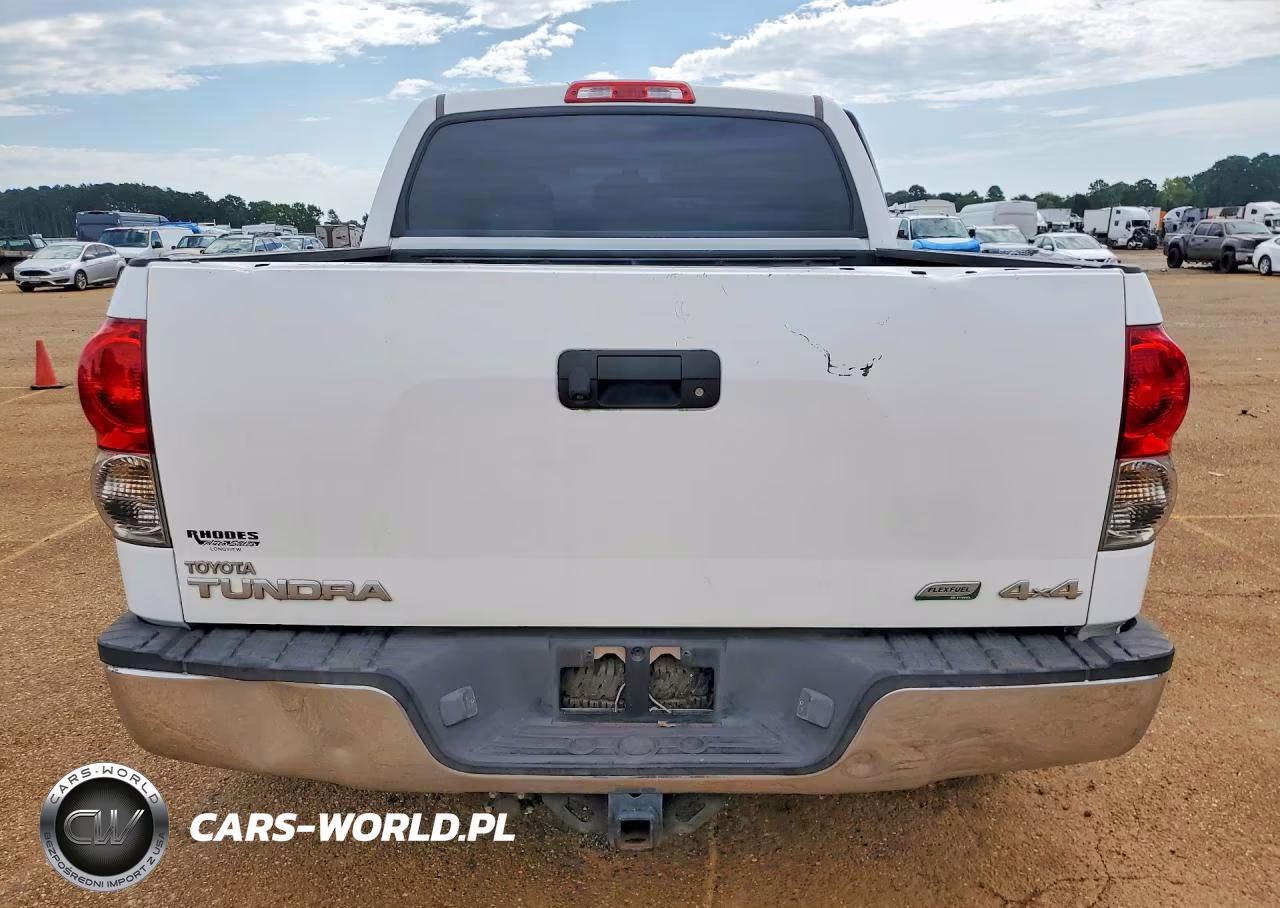 2009 Toyota Tundra Sr5 VIN:5TFDW54189X088963 - 6