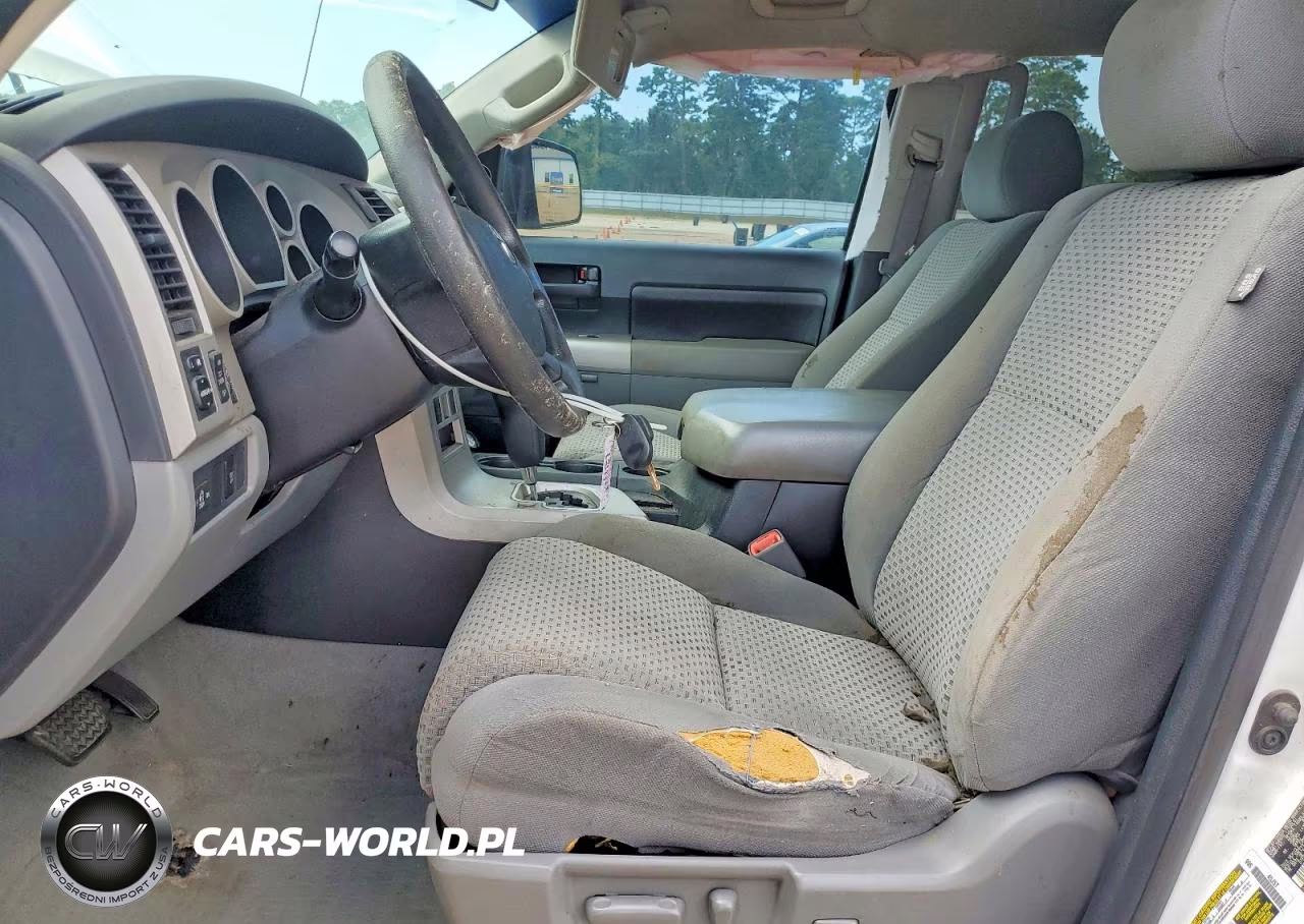 2009 Toyota Tundra Sr5 VIN:5TFDW54189X088963 - 7
