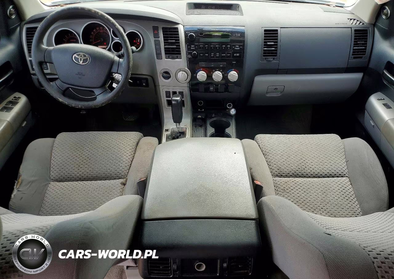2009 Toyota Tundra Sr5 VIN:5TFDW54189X088963 - 8