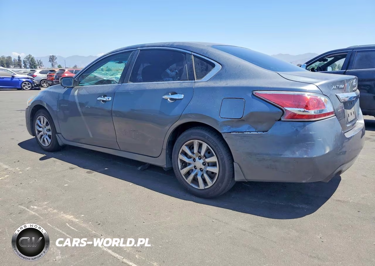 2014 Nissan Altima 2.5 S VIN:1N4AL3AP0EN258480 - 2