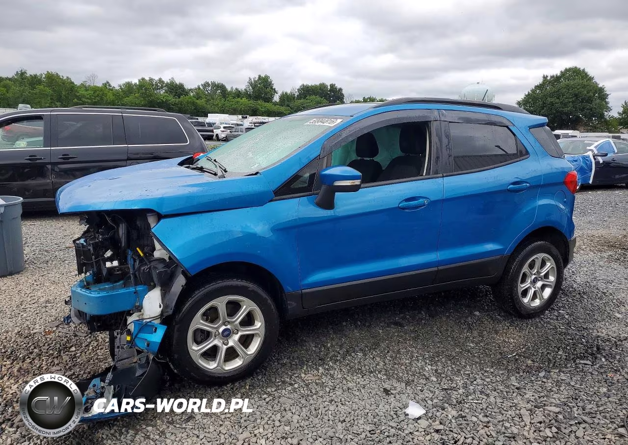 2019 Ford Ecosport Se – zdjęcie 1 z 13