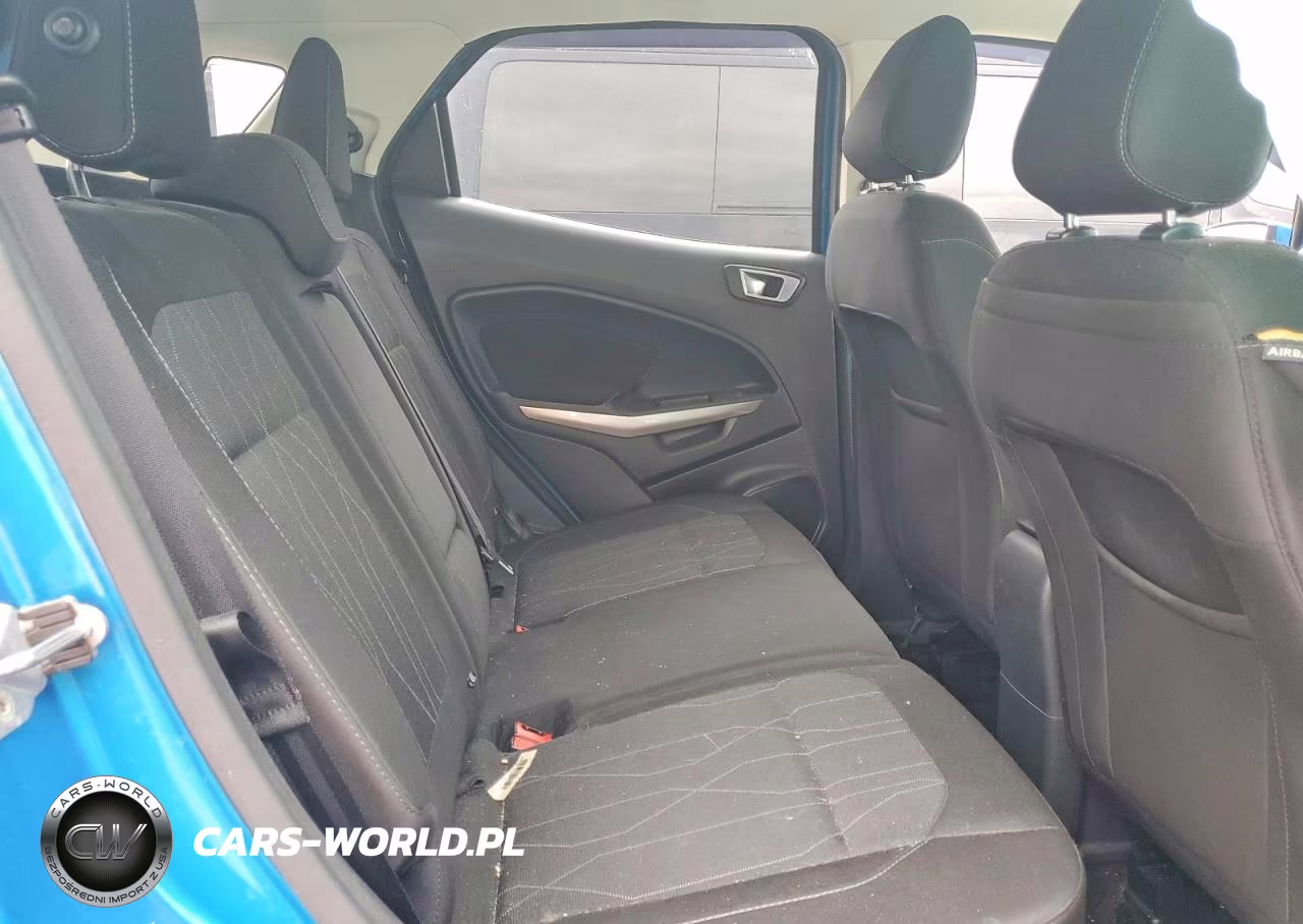 2019 Ford Ecosport Se VIN:MAJ6S3GL3KC252788 - 11