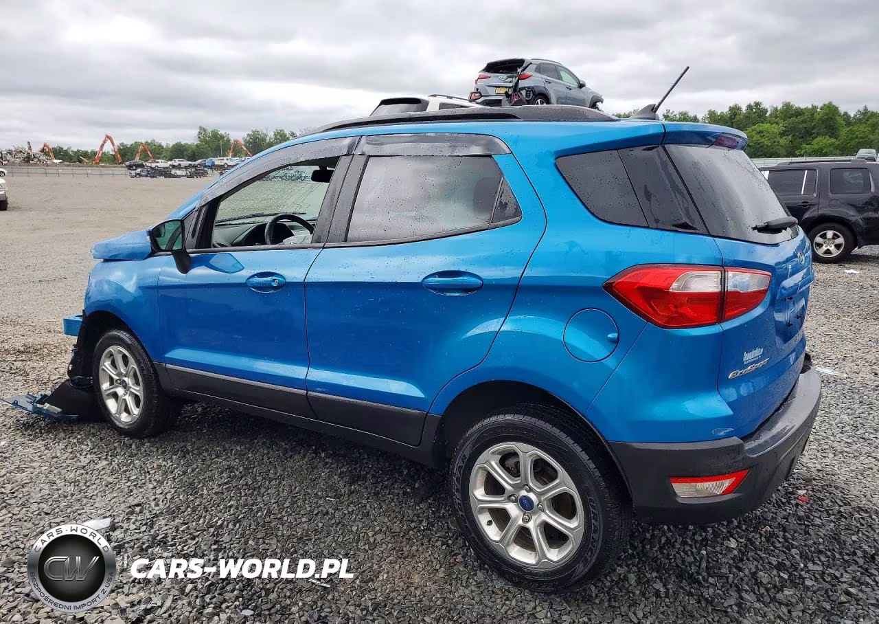 2019 Ford Ecosport Se VIN:MAJ6S3GL3KC252788 - 2