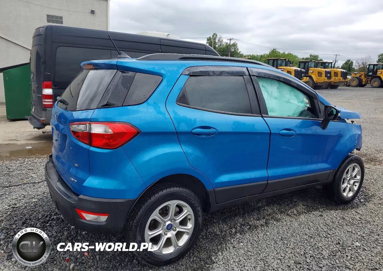 2019 Ford Ecosport Se VIN:MAJ6S3GL3KC252788 - 3