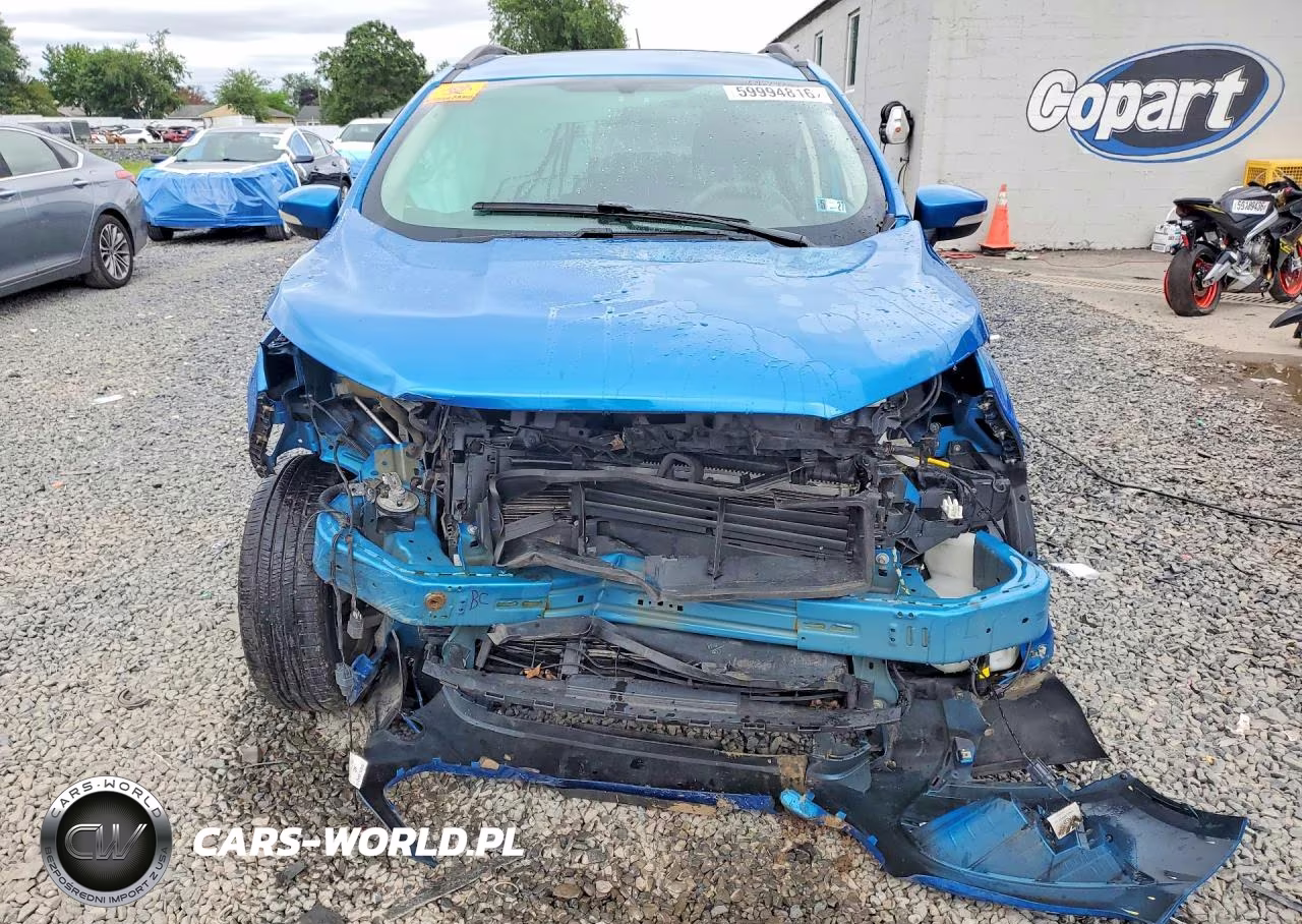 2019 Ford Ecosport Se VIN:MAJ6S3GL3KC252788 - 5